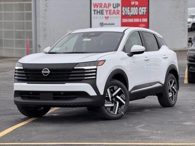 2025 Nissan Kicks SV FWD