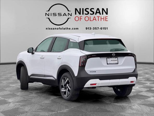 2025 Nissan Kicks SV FWD