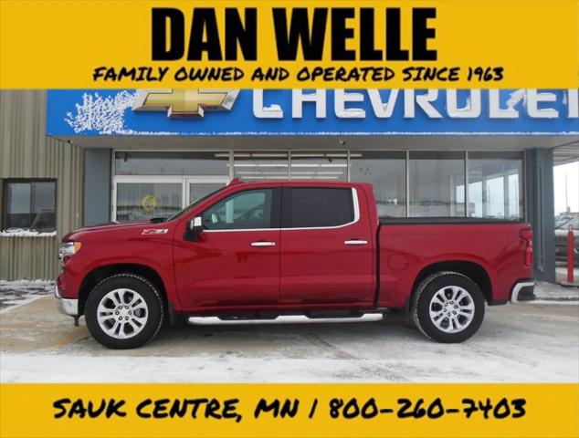 2023 Chevrolet Silverado 1500 4WD Crew Cab Short Bed LTZ