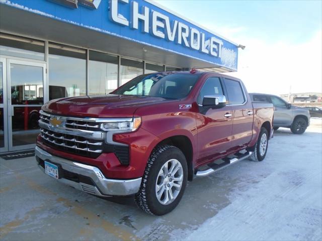 2023 Chevrolet Silverado 1500 4WD Crew Cab Short Bed LTZ