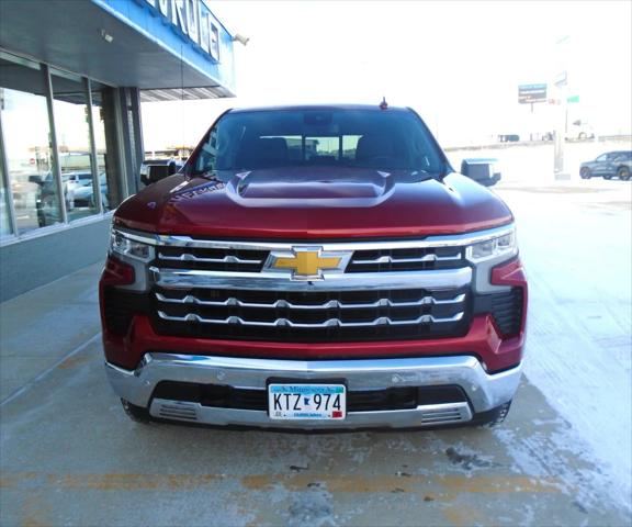 2023 Chevrolet Silverado 1500 4WD Crew Cab Short Bed LTZ
