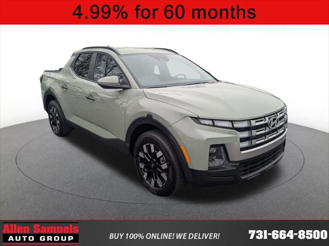 2026 Hyundai Santa Cruz SEL