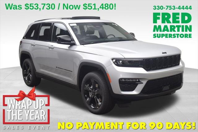 2025 Jeep Grand Cherokee GRAND CHEROKEE LIMITED 4X4 2025 Jeep Grand Cherokee GRAND CHEROKEE LIMITED 4X4