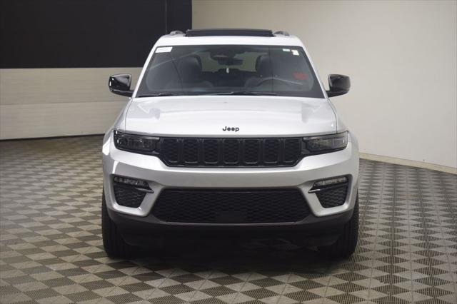 2025 Jeep Grand Cherokee GRAND CHEROKEE LIMITED 4X4 2025 Jeep Grand Cherokee GRAND CHEROKEE LIMITED 4X4