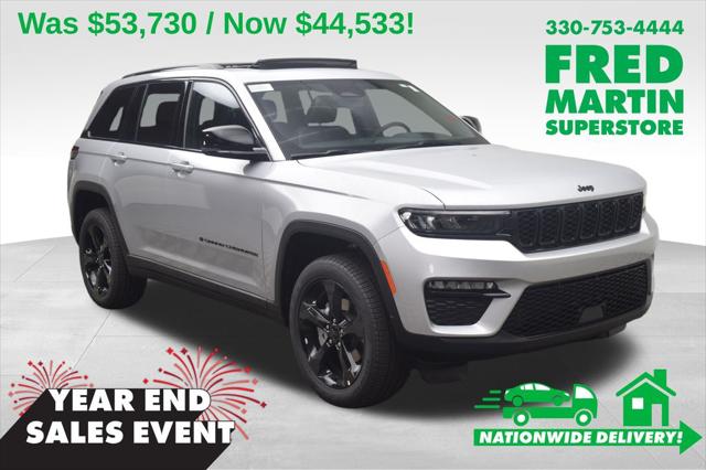 2025 Jeep Grand Cherokee GRAND CHEROKEE LIMITED 4X4