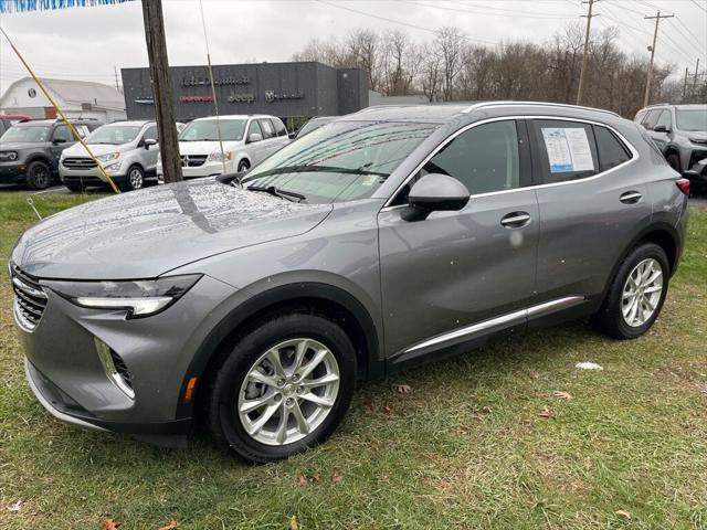 2021 Buick Envision FWD Preferred 2021 Buick Envision FWD Preferred