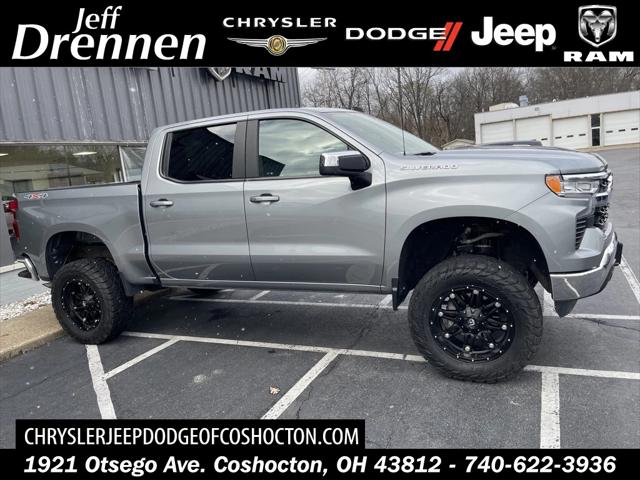 2025 Chevrolet Silverado 1500 4WD LT