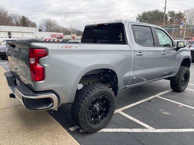 2025 Chevrolet Silverado 1500 4WD LT