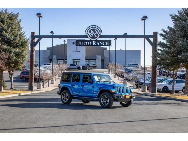 2023 Jeep Wrangler 4-Door Sahara 4x4 2023 Jeep Wrangler 4-Door Sahara 4x4