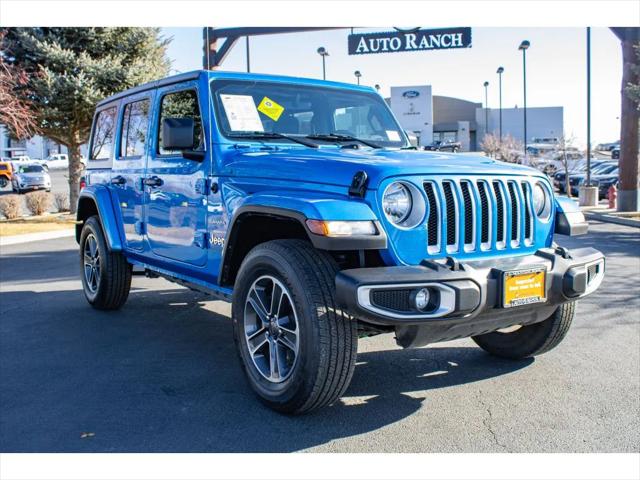 2023 Jeep Wrangler 4-Door Sahara 4x4 2023 Jeep Wrangler 4-Door Sahara 4x4