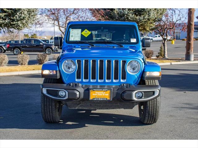 2023 Jeep Wrangler 4-Door Sahara 4x4 2023 Jeep Wrangler 4-Door Sahara 4x4