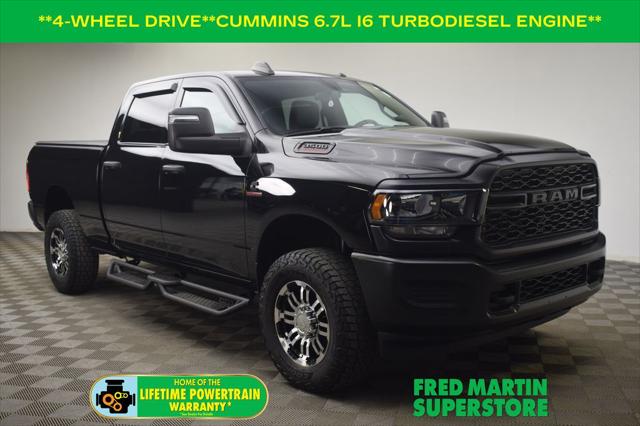 2024 RAM 3500 Tradesman Crew Cab 4x4 64 Box 2024 RAM 3500 Tradesman Crew Cab 4x4 64 Box