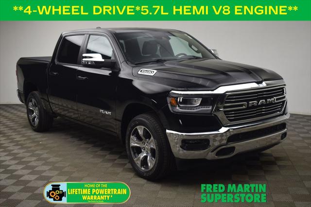 2023 RAM 1500 Laramie Crew Cab 4x4 57 Box