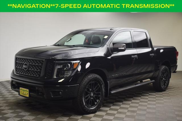 2019 Nissan TITAN SL