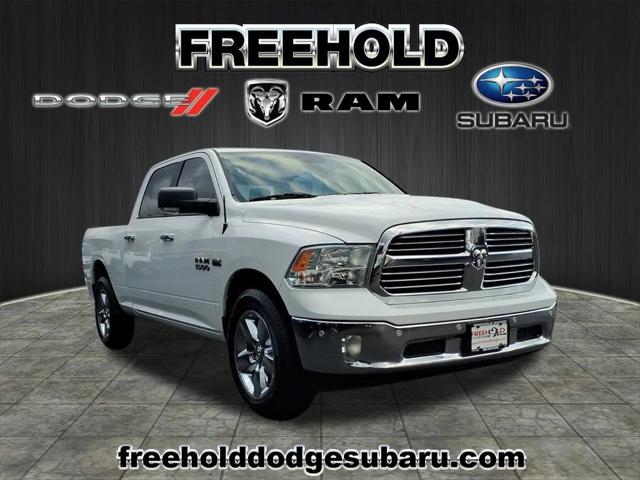 2017 RAM 1500 Big Horn Crew Cab 4x4 64 Box