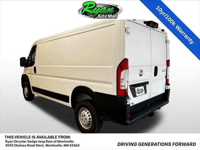 2026 RAM Ram ProMaster RAM PROMASTER 1500 TRADESMAN CARGO VAN LOW ROOF 118 WB