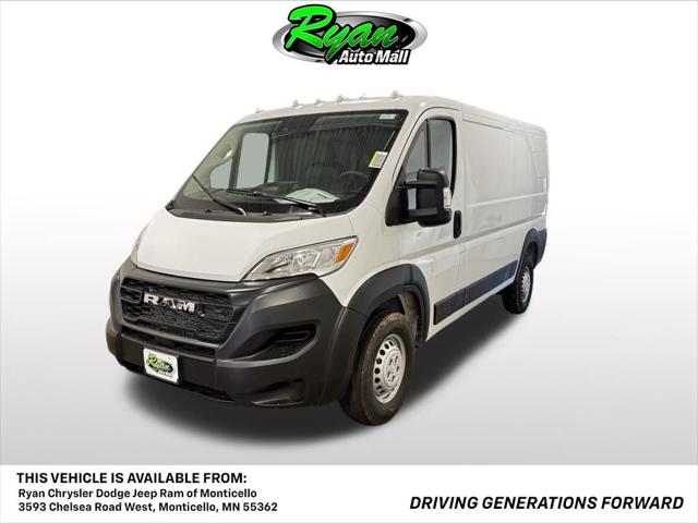 2026 RAM Ram ProMaster RAM PROMASTER 1500 TRADESMAN CARGO VAN LOW ROOF 118 WB
