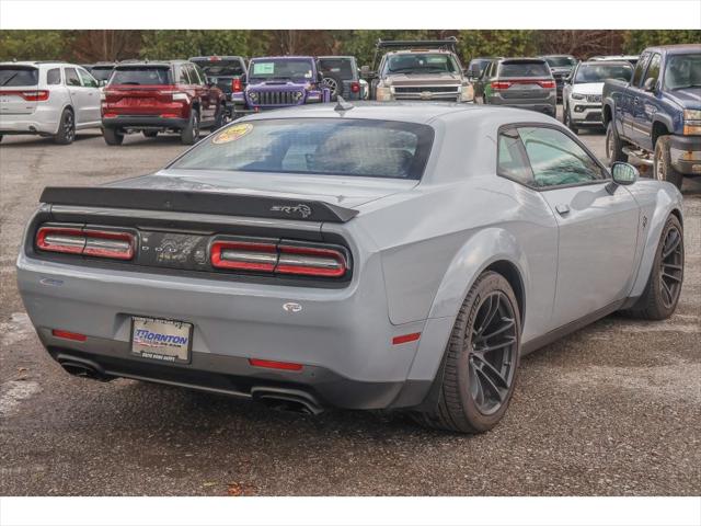 2022 Dodge Challenger SRT Hellcat Widebody