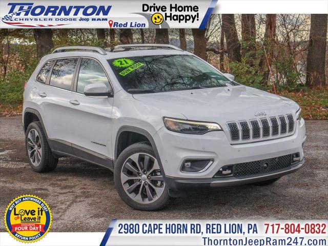 2021 Jeep Cherokee Limited 4X4 2021 Jeep Cherokee Limited 4X4