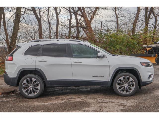 2021 Jeep Cherokee Limited 4X4 2021 Jeep Cherokee Limited 4X4