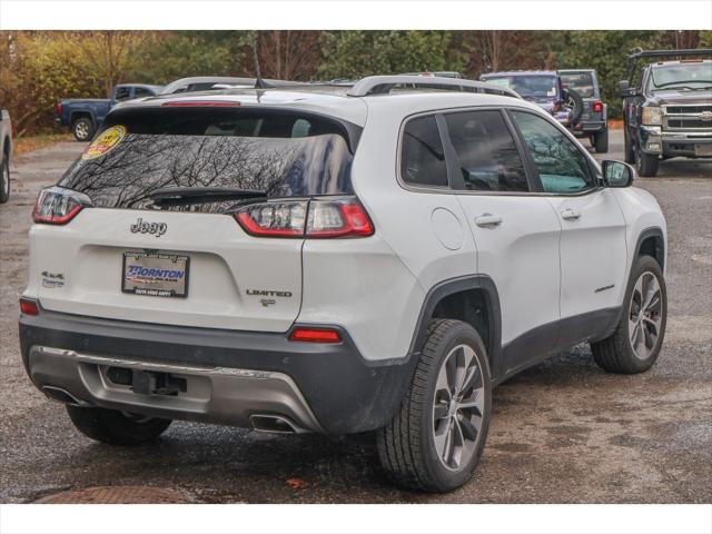 2021 Jeep Cherokee Limited 4X4