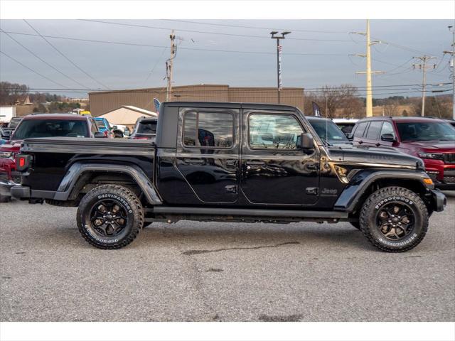 2021 Jeep Gladiator Willys 4x4