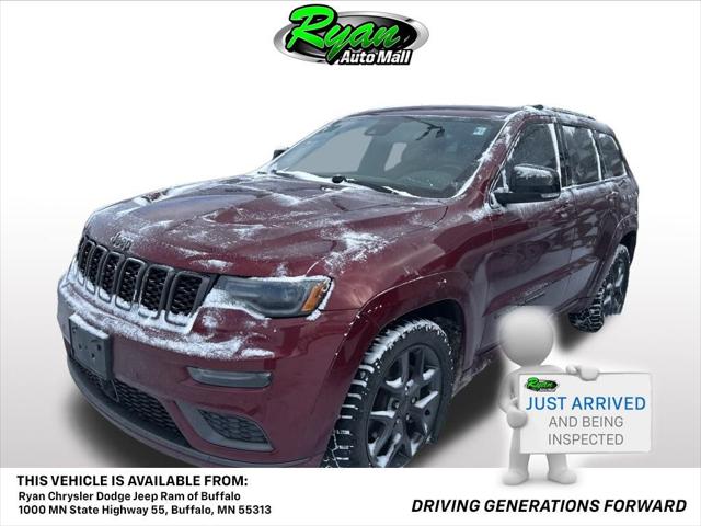 2020 Jeep Grand Cherokee Limited X 4X4 2020 Jeep Grand Cherokee Limited X 4X4