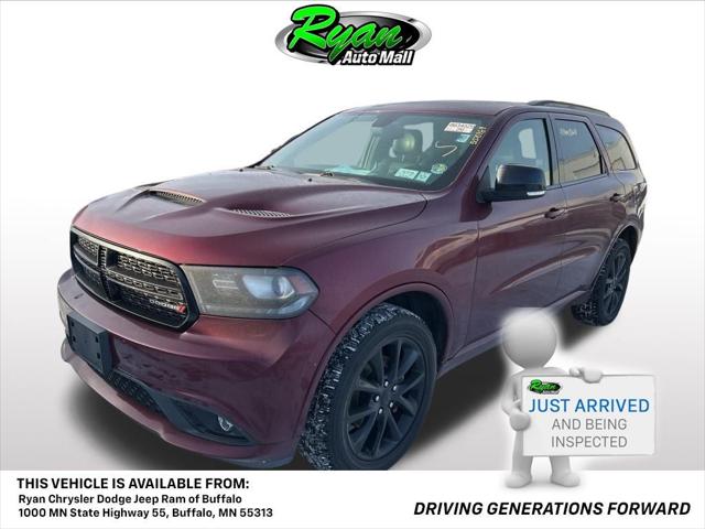 2018 Dodge Durango GT AWD 2018 Dodge Durango GT AWD