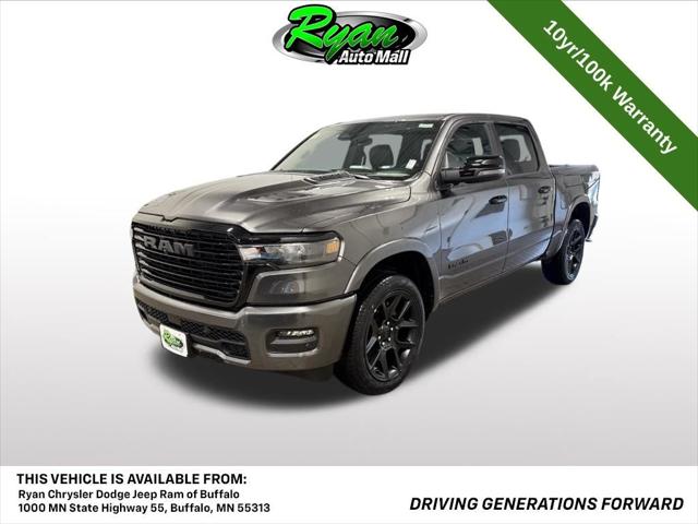 2026 RAM Ram 1500 RAM 1500 LARAMIE CREW CAB 4X4 57 BOX