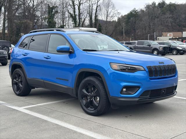 2021 Jeep Cherokee Altitude 4X4 2021 Jeep Cherokee Altitude 4X4