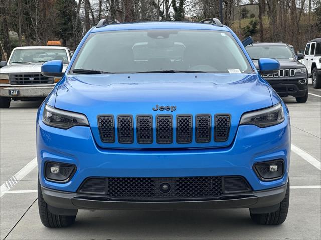 2021 Jeep Cherokee Altitude 4X4 2021 Jeep Cherokee Altitude 4X4