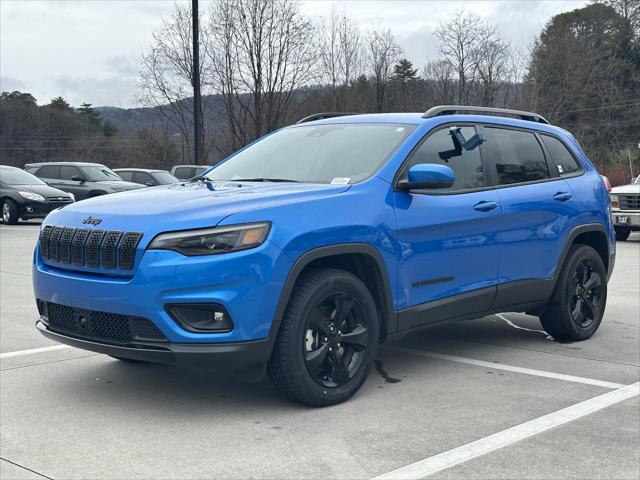2021 Jeep Cherokee Altitude 4X4 2021 Jeep Cherokee Altitude 4X4