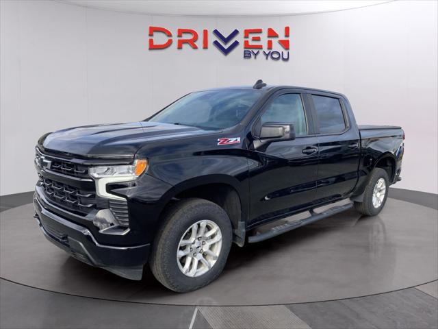 2023 Chevrolet Silverado 1500 4WD Crew Cab Short Bed RST