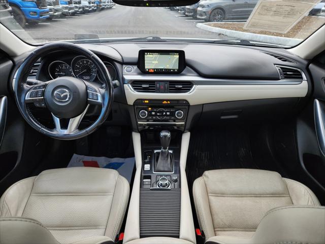2016 Mazda Mazda6 i Grand Touring 2016 Mazda Mazda6 i Grand Touring