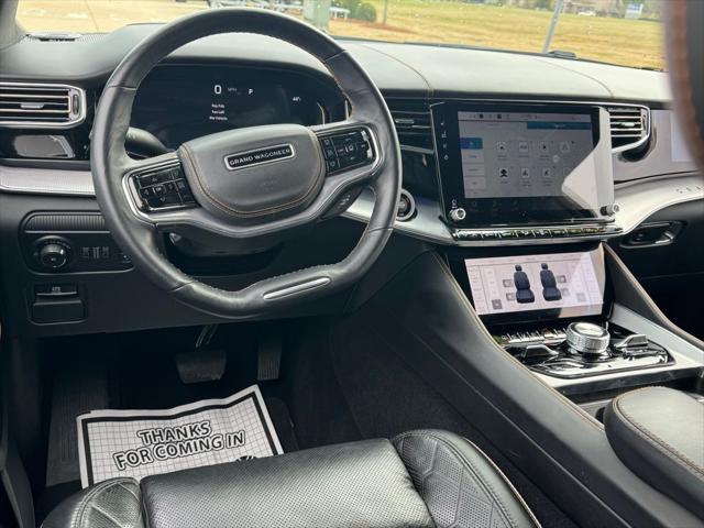 2022 Wagoneer Grand Wagoneer Series III 4x4 2022 Wagoneer Grand Wagoneer Series III 4x4