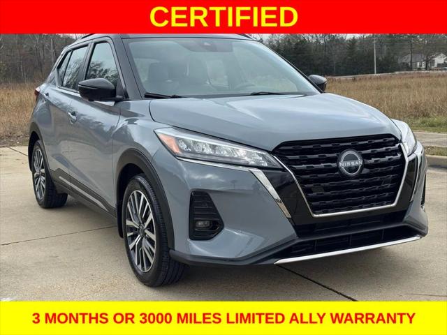 2023 Nissan Kicks SR Xtronic CVT