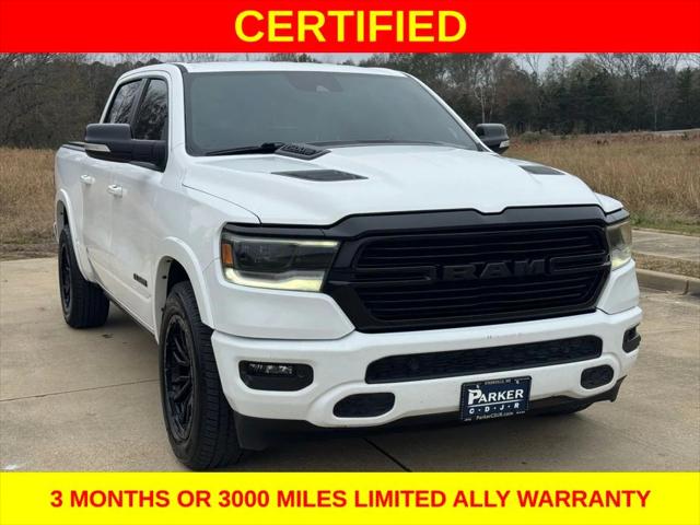 2021 RAM 1500 Laramie Crew Cab 4x4 57 Box 2021 RAM 1500 Laramie Crew Cab 4x4 57 Box