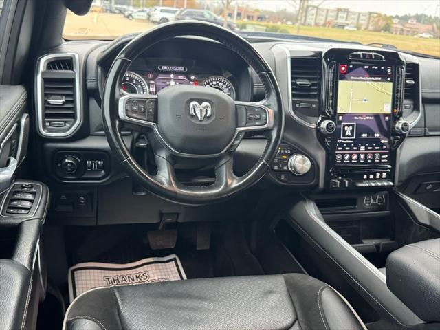 2021 RAM 1500 Laramie Crew Cab 4x4 57 Box 2021 RAM 1500 Laramie Crew Cab 4x4 57 Box