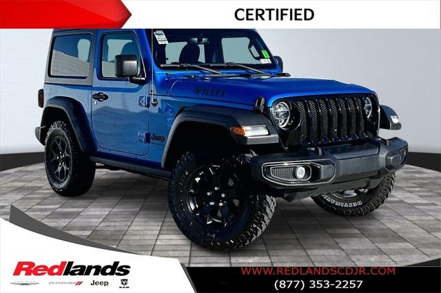 2021 Jeep Wrangler Willys 4X4
