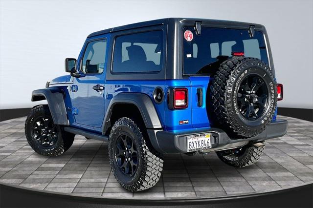 2021 Jeep Wrangler Willys 4X4