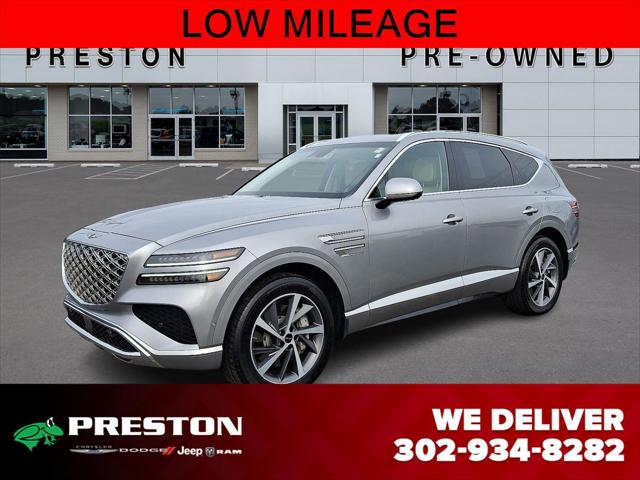 2025 Genesis GV80 3.5T Advanced AWD 2025 Genesis GV80 3.5T Advanced AWD