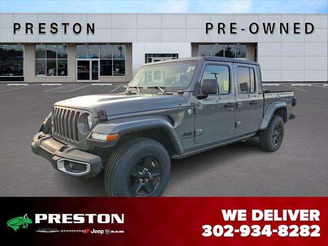 2021 Jeep Gladiator Sport S 4x4