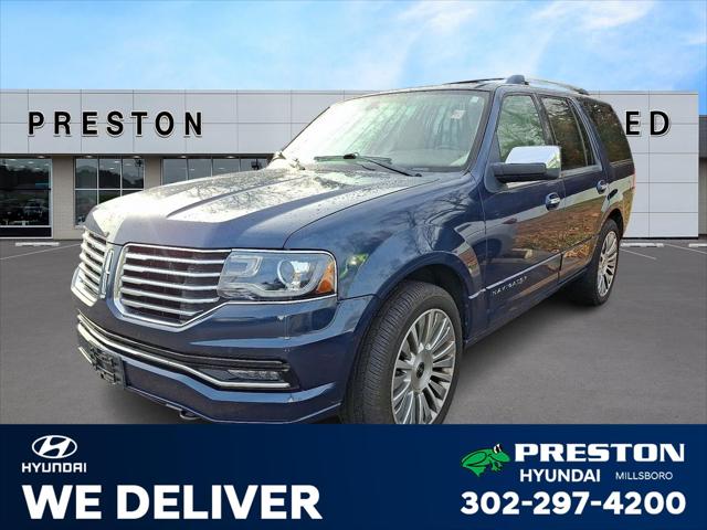 2016 Lincoln Navigator Select