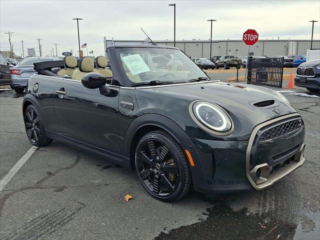 2023 Mini Convertible Cooper S