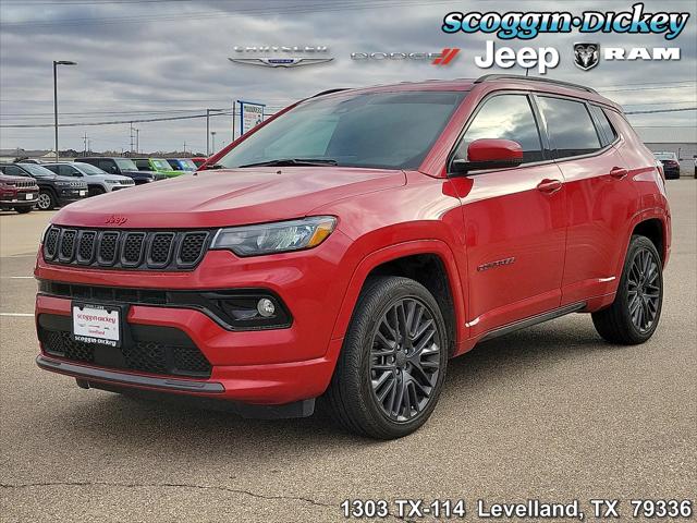2023 Jeep Compass (RED) Edition 4x4