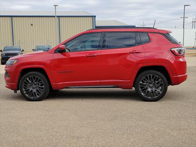 2023 Jeep Compass (RED) Edition 4x4