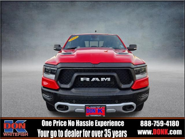 2019 RAM 1500 Rebel Quad Cab 4x4 64 Box 2019 RAM 1500 Rebel Quad Cab 4x4 64 Box