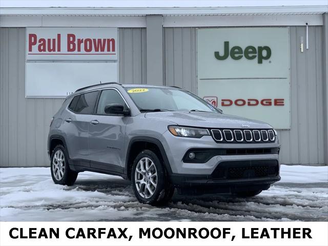 2022 Jeep Compass Latitude Lux 4x4