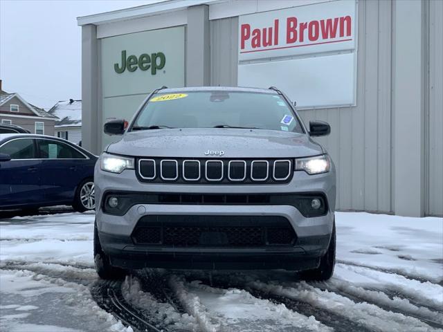 2022 Jeep Compass Latitude Lux 4x4