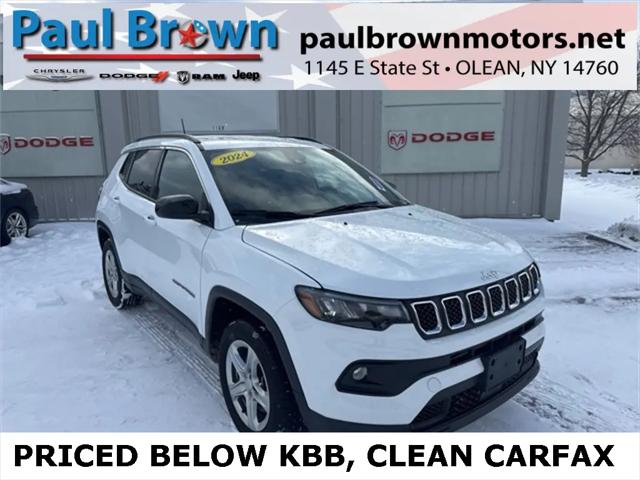2024 Jeep Compass Latitude 4x4